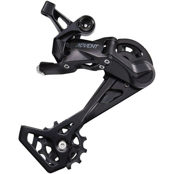 microSHIFT ADVENT Rear Derailleur - 9 Speed, Long Cage, Black