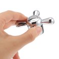 thumbnail image 3 of Convenient Metal Faucet Handle Basin Faucet Handle Kitchen Faucet Handle for Kitchen Bathroom, 3 of 5