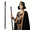 Gray, variant on Joyfy Halloween Led Wizard Staff,Magic Walking Cane Prop Stick for Womens Witch Costume Accessories Adult Light Up Accessories Halloween Costume