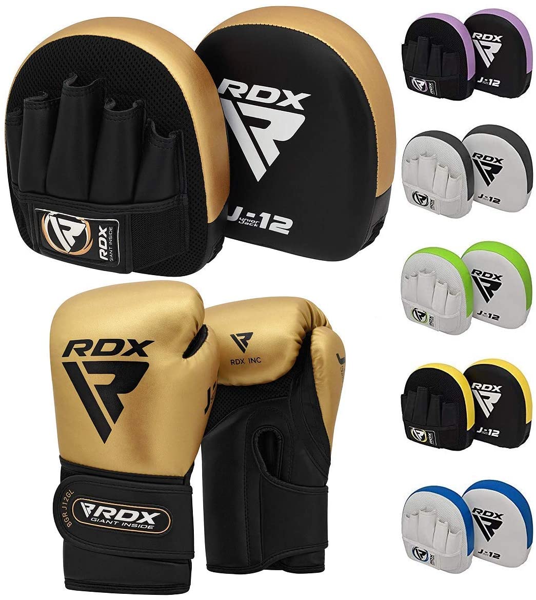 Kids Boxing Gloves Junior Mitts Junior Mma Kickboxing Sparring Gloves