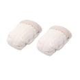 thumbnail image 4 of Calentador de manos para cochecito de bebé Sunnimix guante a prueba de viento impermeable blanco, 4 of 8