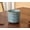 Blue, variant on Handmade Japanese-style vintage striped white ceramic cup, multi-purpose tea cup, wine glass, water cup, suitable for home, office, and restaurant