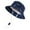 Navy, variant on Girl Sun Hat with Neck Flap Quick Dry Foldable Upf 50+ Uv Protection Infant Bucket Hat Baby Bonnet 1-2 Years Boys Girls Fashion
