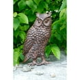 thumbnail image 1 of Achla Designs Great Horned Owl Garden Statue, 1 of 2