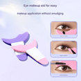 thumbnail image 2 of Novice Eyeliner Guide Crescent Silicone Eyeshadow Mascara Positioning Tool 1 PCS Gifts for Women, 2 of 4