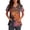 Watermelon Red, variant on Halloween Scrub Tops for Women Soft Stretch Funny Print Nurse Hospital Tees with Pockets, 3XL