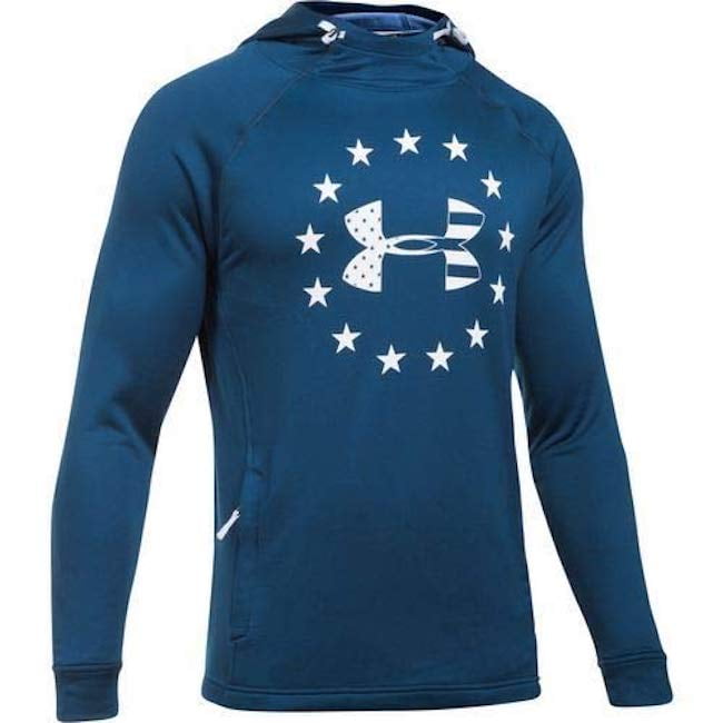blue under armour sweater
