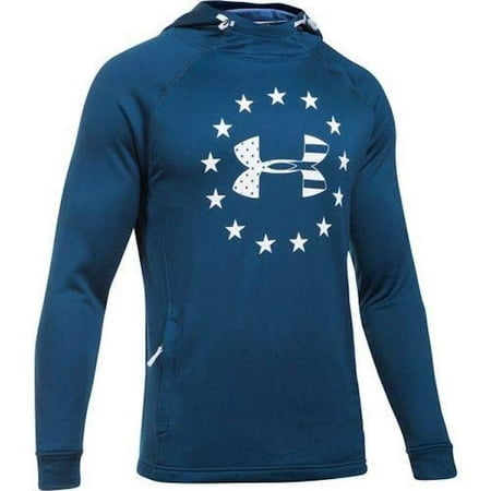Under Armour Men's Freedom Tech Terry Fabric Hoodie 1309409