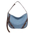 thumbnail image 1 of Bolsos de mano a la moda para mujer, bolso versátil de Color sólido para axila, bolso de calle para mujer, 1 of 7