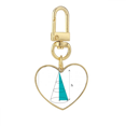 thumbnail image 1 of Mathématique Hauteur Surface volume c Or Coeur Porte-Clés Porte-Clés en Métal, 1 of 3