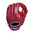 thumbnail image 2 of Guante de béisbol Wilson A500 Infield para jóvenes, 11.5 pulgadas, mano derecha, 2 of 4