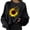 ZA-Black, variant on Hoodies For Women Trendy Sunflower Printed Long Sleeve Pullover Sweatshirt Loose Outdoor Casual Funny Hoodies Cute Sweatshirt