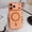 Orange, variant on ShellTech Magnetic Case for iPhone 17 Pro Compatible with MagSafe, Women Girls Cute Glitter Sparkly Cell Phone Case with Camera Raised Cover Protection, Shockproof Slim Luxury Bling Cover,Silver