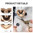 thumbnail image 2 of 10pcs Metal Buttons DIY Sewing Buttons Clothing Buttons Retro Buttons for DIY, 2 of 4
