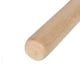 thumbnail image 4 of Cortador de pizza Unique Bargains de acero inoxidable con Mango de Madera, 4 of 6