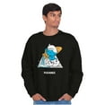 thumbnail image 5 of The Smurfs Aquarius Zodiac Sign Sweatshirt for Men or Women Brisco Brands S, 5 of 6