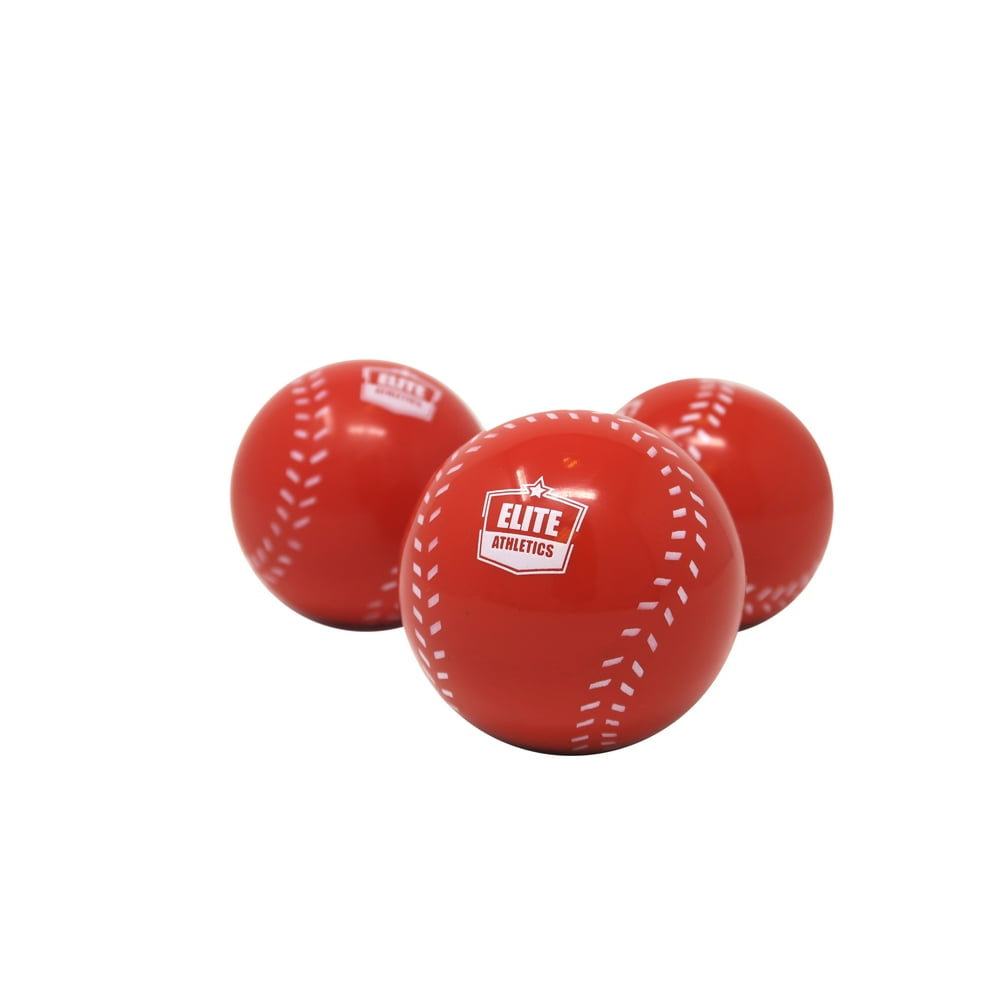 (3 Pack) Elite Athletics Rubber Weighted Training Baseballs Walmart