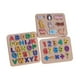 thumbnail image 2 of Rompecabezas de bloques con letras y números para casa de muñecas, escala 1/12, adorno compacto, alfabeto ABC pequeño, números, animales para escenas sin caja de almacenamiento, 2 of 10