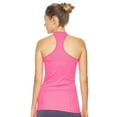 thumbnail image 4 of Expert Brand Women's Airstretch™ Athletic Racerback Tank Top, Hot Pink, Small, 4 of 6