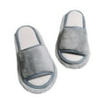 thumbnail image 6 of Tongina Cleaning Mop Slippers Mopping Slippers,Household Quiet Portable Soft Cleaner Cleaning Shoes for Bedroom House Dusting Kitchen Grey, 6 of 8