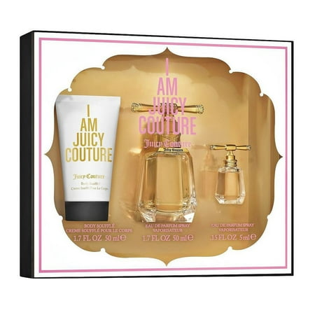 Juice Couture I Am Juicy Couture Perfume Gift Set for (The Best Juicy Couture Perfume)