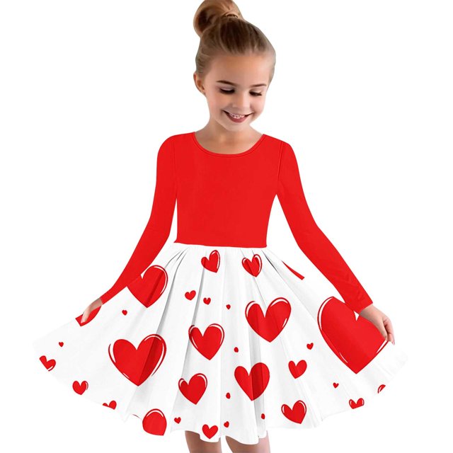 LOVZFMLL Girls' Summer Sleeveless Ruffled Lace Round-Neck Embroidery Mesh Princess Skirt