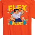 thumbnail image 3 of Disney's Encanto - Luisa Flex Alert - Men's Short Sleeve Graphic T-Shirt, 3 of 5