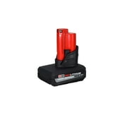 Milwaukee 48-11-2450 12V Lithium-Ion High Output 5Ah Battery 2 Pack