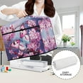thumbnail image 5 of SEANATIVE Butterfly Sewing Machine Protective Cover Cherry Blossom Sewing Machine Dust Cover with Storage Pocket Sewing Machine Protection Decor Accessories, 5 of 7