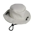thumbnail image 3 of lionlar 1/12 Mini Cowboy Hat Small Cap Model Action Figure Accessory for Figure Accs White, 3 of 9