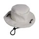 thumbnail image 3 of Sombrero de vaquero en miniatura a escala 1:12, sombrero decorativo para muñeca. Blanco, 3 of 9