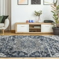 thumbnail image 6 of Luxe Weavers Stain Resistant Oriental Distressed Ivory 5x7 Area Rug, 6 of 7