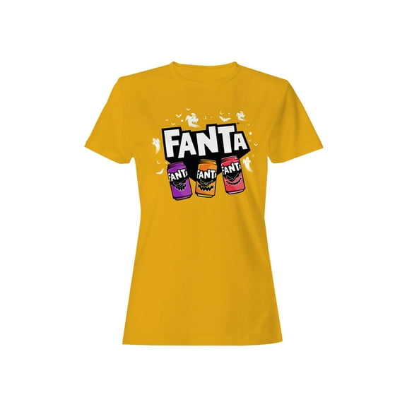 Officially Licensed Fanta Spooky Fanta Halloween Cans Women's T-shirt