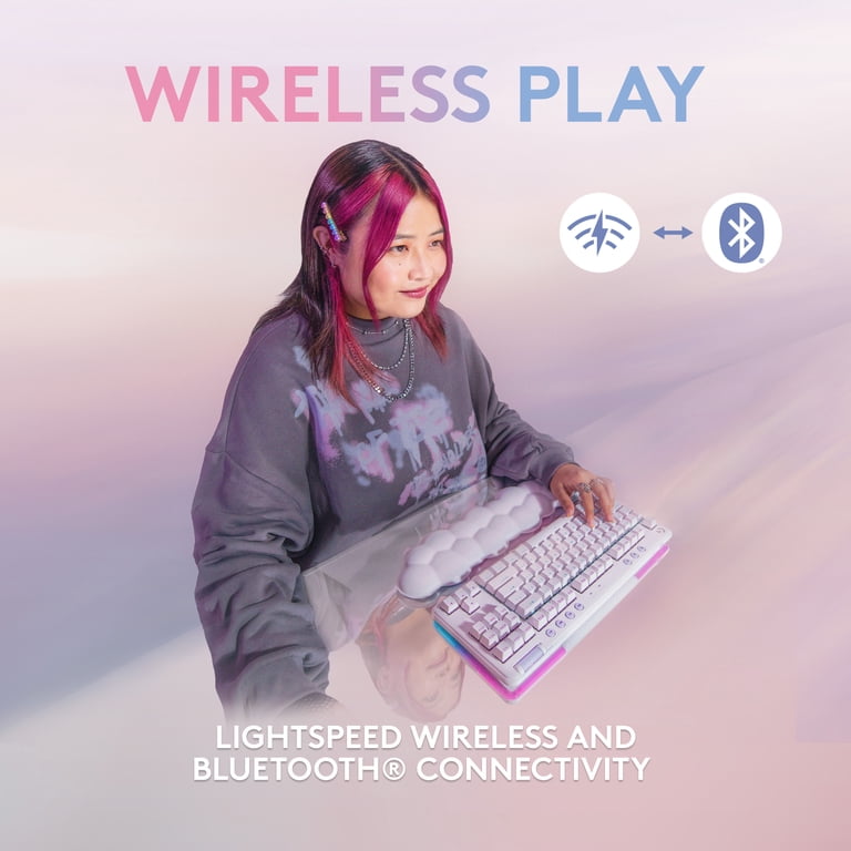 Logitech G715 Wireless Gaming Keyboard LIGHTSYNC RGB LIGHTSPEED