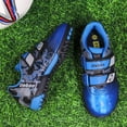 thumbnail image 5 of Soccer Cleats Outdoor Kids Atheletic Turf Football Shoes Toddlers Boys Girls Blue/Black, 5 of 6