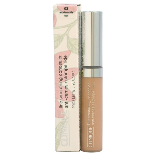 Line Smoothing - 03 Moderately Fair by Clinique for Women - 0.28 oz Concealer - Walmart.com