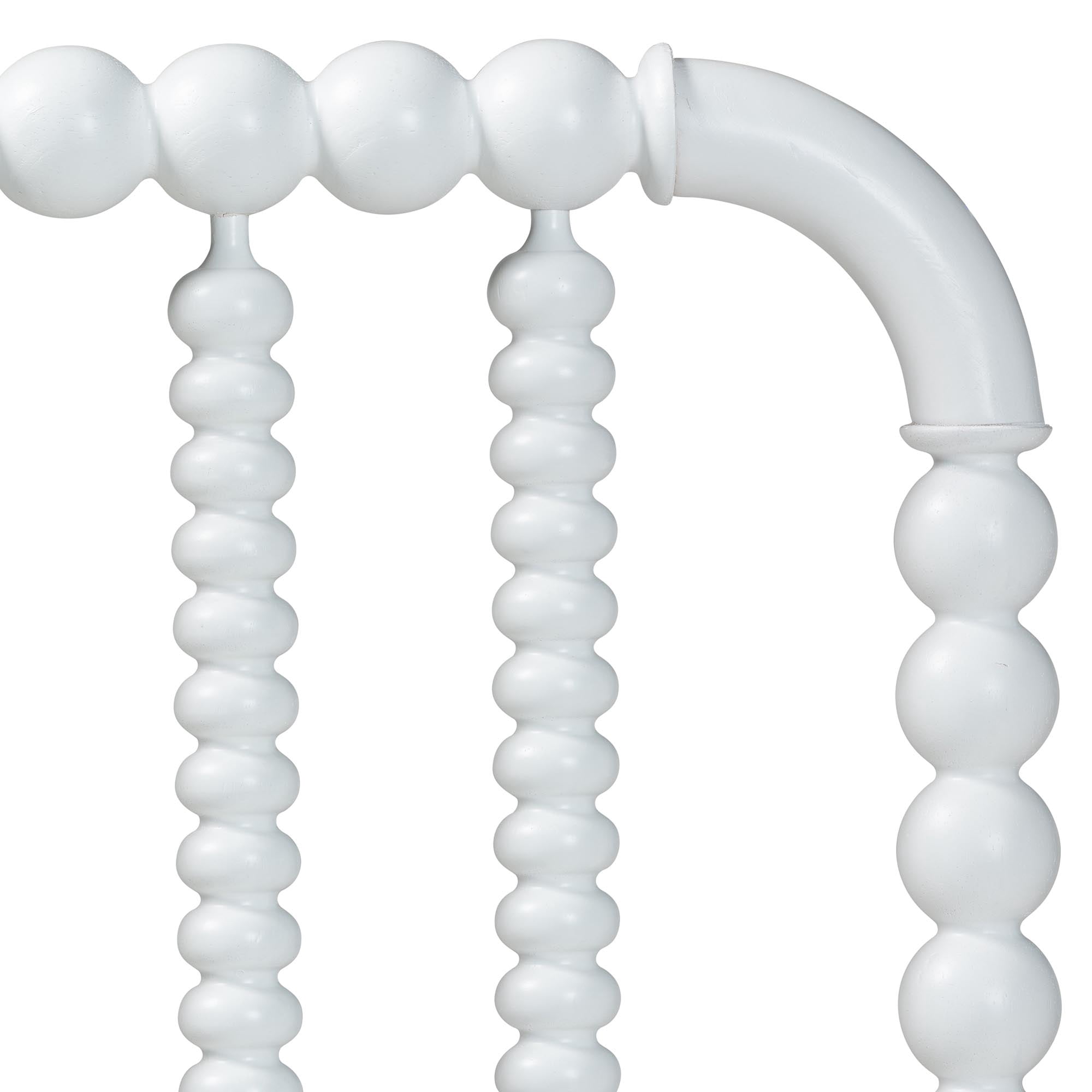 Baxton Studio Finley Traditional Headboard, Twin, White