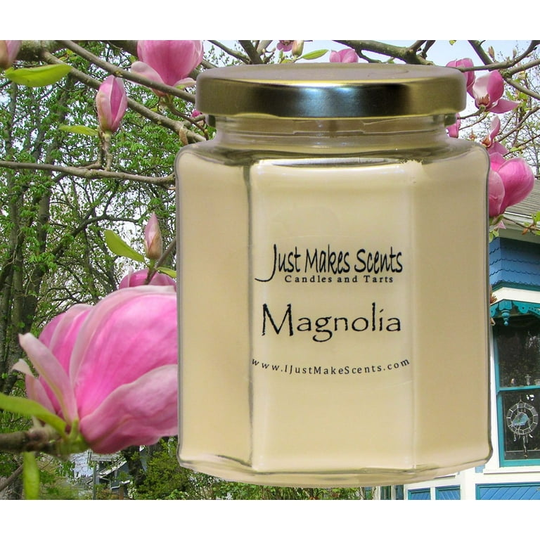 Magnolia Candle -Just Makes Scents Candles & Gifts 