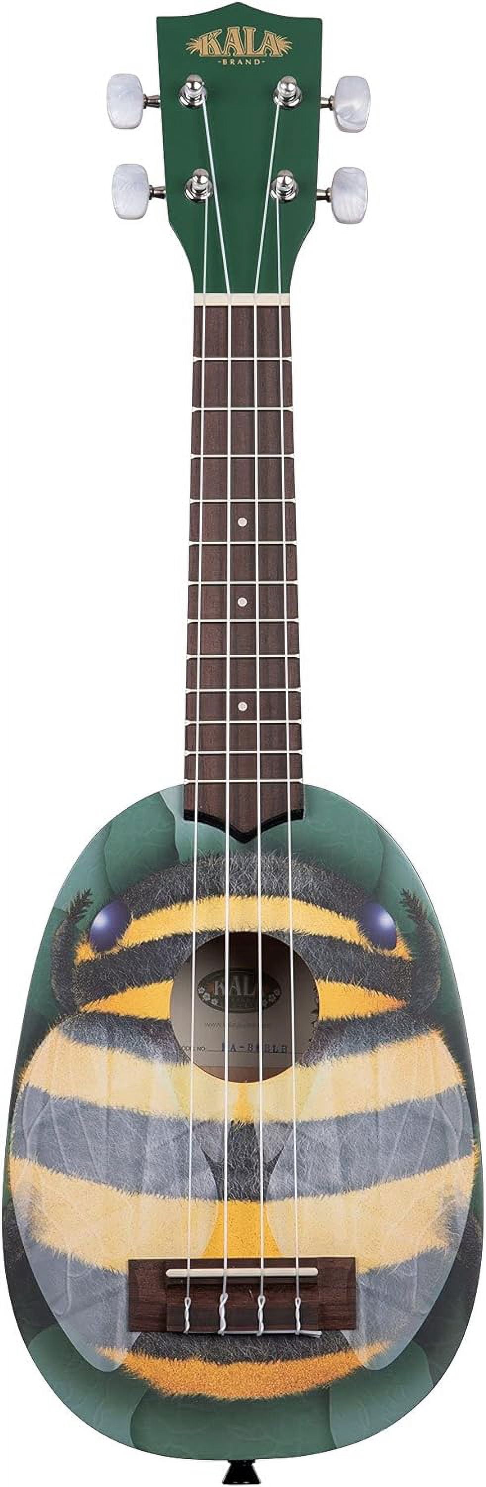 Kala Novelty Honeybee Pineapple Soprano Ukulele