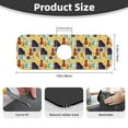 thumbnail image 2 of Sikiie Musical Instruments Splash Guard for Sink Faucet-1 PC Super Absorbent Fast Drying Mat Sink Gadgets-Splash Guard for Kitchen, Sink Mat, 2 of 7