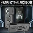 thumbnail image 3 of Armor Shockproof Case For Honor 200 Lite Protective Cover For Honor 200 Pro Ring Magnetic Holder Coque Fundas Capa GRAY For Honor 200 Lite, 3 of 6