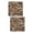style B, variant on Dollhouse Wallpaper 1:12 Scale Mini Floorboard for Dollhouse Bathroom C