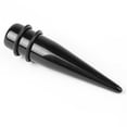 thumbnail image 4 of 1pc 9/16'' (14 mm) Ear Expander Taper Stretching Plug Stretcher Tunnel Black, 4 of 6