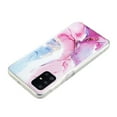 thumbnail image 4 of Allytech Compatible with Samsung Galaxy A51 4G Case, Marble Design Series Case for Women Boys Girls Soft Slim TPU Shockproof Cover for Samsung Galaxy A51 (Non 5G Version), Pink Blue Marble, 4 of 5