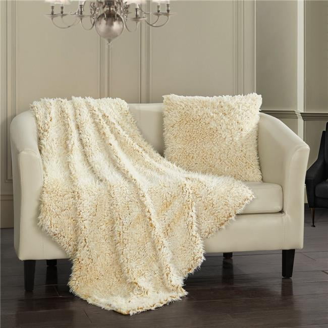 Chic Home BTB24008US Dieter Throw Blanket 2 Piece Set