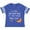 Football Blue and White, variant on Inktastic I Love My Pap Pap to the Moon and Back Boys or Girls Toddler T-Shirt