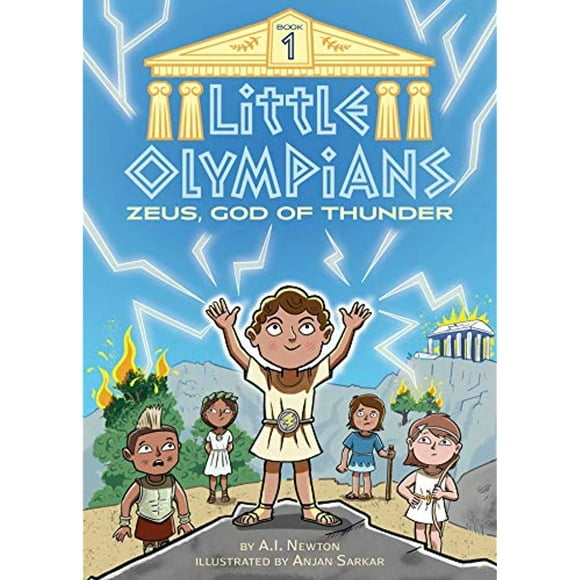 Little Olympians 1: Zeus, Dieu du Tonnerre