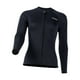 thumbnail image 4 of Chaqueta de traje de neopreno Parte superior del traje de neopreno Cremallera frontal Protección solar Traje de buceo Surf Mojado Mujer Negro L, 4 of 9