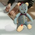 thumbnail image 4 of Miangastore 1 Set Handicraft Making Templates Memory Bear Making Templates Sewing Pattern Templates, 4 of 8