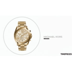 Michael Kors Bradshaw Men's Gold-Tone Stainless Steel Watch